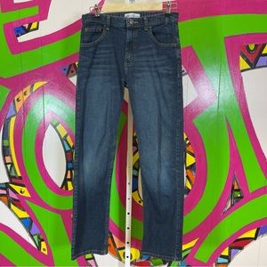 Wrangler Classic Straight Boys Jeans. Size 16 Regular. Adjustable Waist.